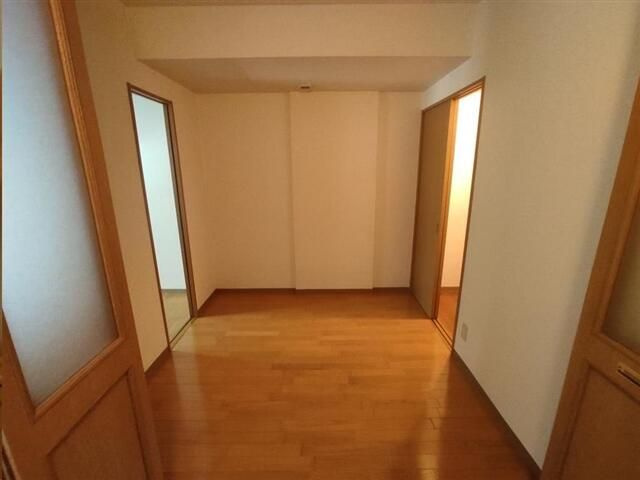 ティーズスクエアの寝室