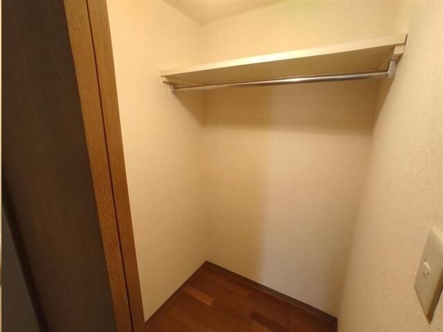 ティーズスクエアの収納