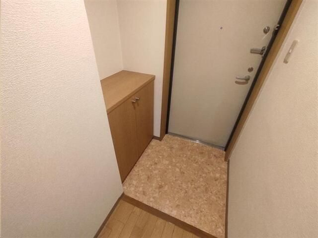 ティーズスクエアの玄関