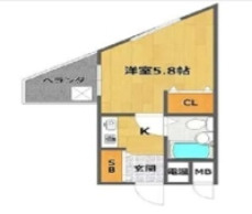リアライズ逆瀬川の間取り