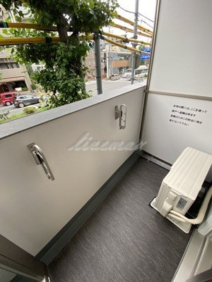【バルコニー】プレール・ドゥーク横濱浅間町