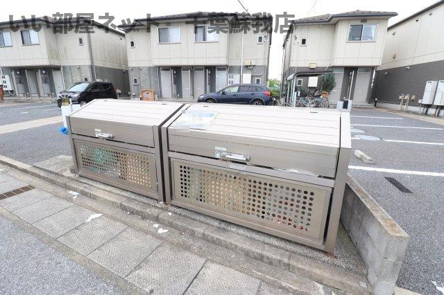 ヴェル・ドミール三枝　Ａ棟のその他共用部分|ゴミストッカー