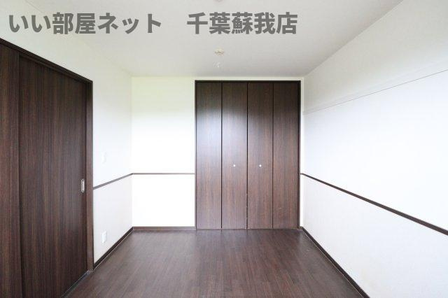 ヴェル・ドミール三枝　Ａ棟の寝室|使い勝手のいい寝室です