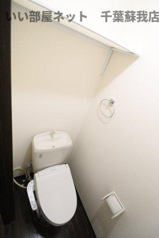 ヴェル・ドミール三枝　Ａ棟のトイレ|トイレもきれいです