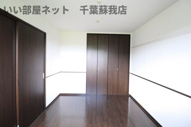 ヴェル・ドミール三枝　Ａ棟の寝室|寝室です