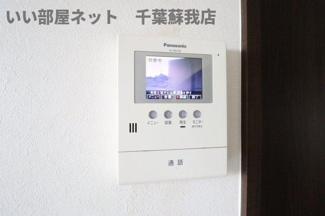 ヴェル・ドミール三枝　Ａ棟のセキュリティ|TVモニターホン付きでセキュリティ面も安心！