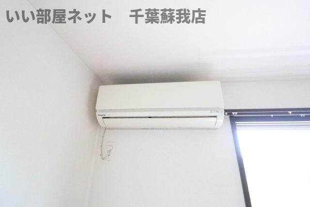ヴェル・ドミール三枝　Ａ棟の設備|エアコン