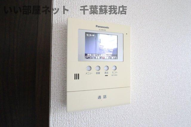 ヴェル・ドミール三枝　Ａ棟のその他|TVモニターホン付きでセキュリティ面も安心！