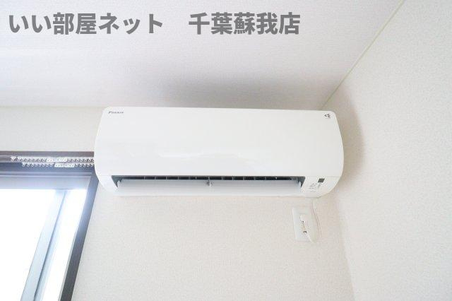 ヴェル・ドミール三枝　Ａ棟の設備|エアコン