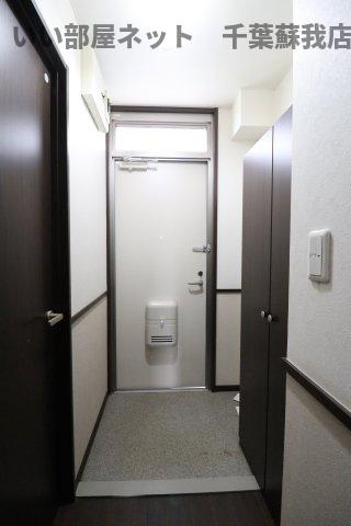 ヴェル・ドミール三枝　Ａ棟の玄関|玄関です