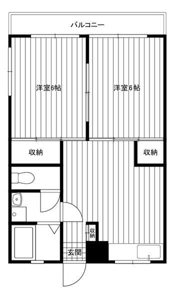 青梅市西分町２丁目の賃貸マンション