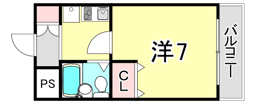 リアライズ逆瀬川の間取り