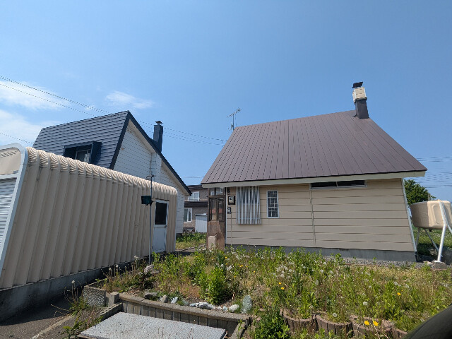 幌向南３条４丁目貸家