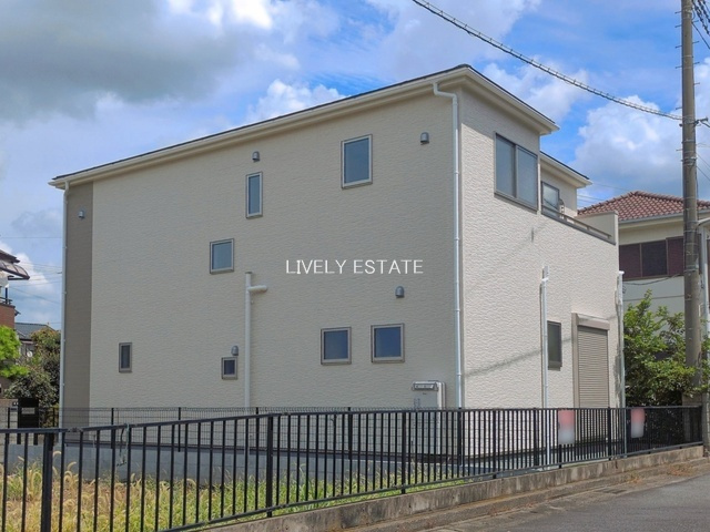 越谷市宮本町4丁目 新築分譲住宅の外観