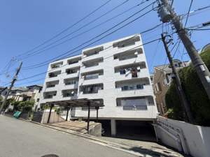 【大切なペットと一緒に暮らせます！】三ツ沢ハイツの画像