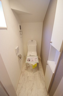 【トイレ】 | 【仲介手数料無料！！】町田市野津田　新築戸建て（全1棟）1号棟　4680万円