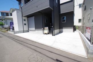 【駐車場】 | 【仲介手数料無料！！】町田市野津田　新築戸建て（全1棟）1号棟　4680万円