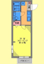 【間取り】 | パークヒルズ馬込　は三都市アース中延店へお任せください！　ご内覧可能なお部屋は物件現地お待ち合わせご案内可能です！