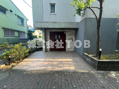 【エントランス】 | プレールドゥーク上高井戸