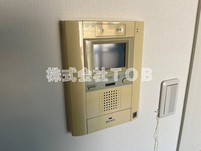 【セキュリティ】 | プレールドゥーク上高井戸 | ※同間取り別号室写真です