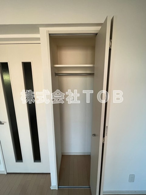 【収納】 | プレールドゥーク上高井戸 | ※同間取り別号室写真です