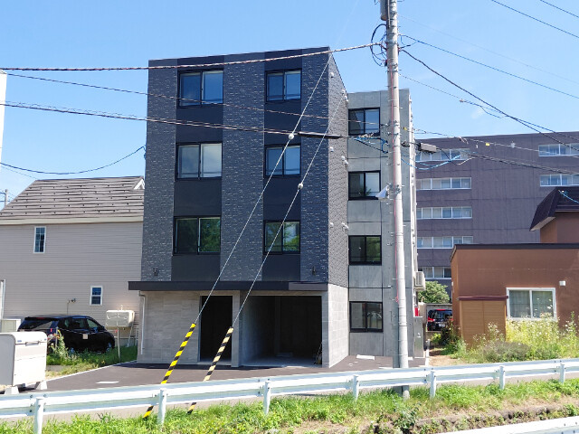 札幌市西区西町北１８丁目の賃貸マンション