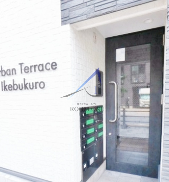 ｕｒｂａｎ　ｔｅｒｒａｃｅ池袋のエントランス|エントランスです。