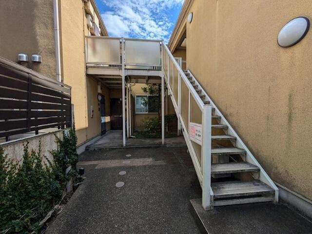 カーサヴェルデのエントランス| 
