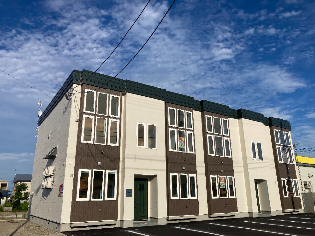 雨竜郡沼田町本通５丁目のアパート