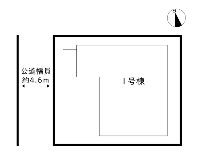 【区画図】 | 姫路市山吹２丁目1期／全1棟
