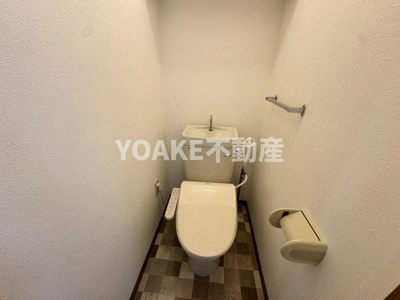 【トイレ】 | クレール渋谷壱番館