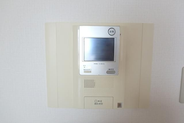 リバーサイド隅田セントラルタワーパレスのセキュリティ|モニター付インターホン