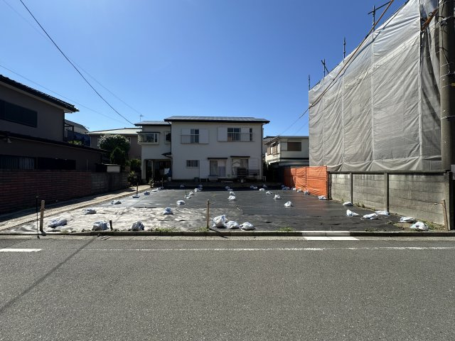 大磯町東町2丁目 建築条件なし売地の画像