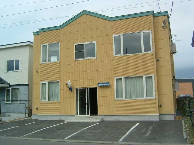 Ma　maison