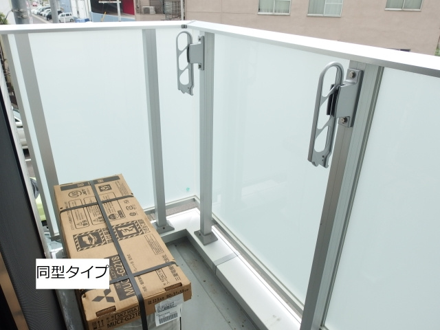 Casa Avenue Okazakiのバルコニー