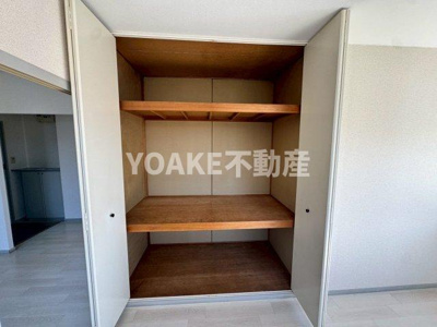 【収納】 | サンビレッジ綾瀬Ｂ棟