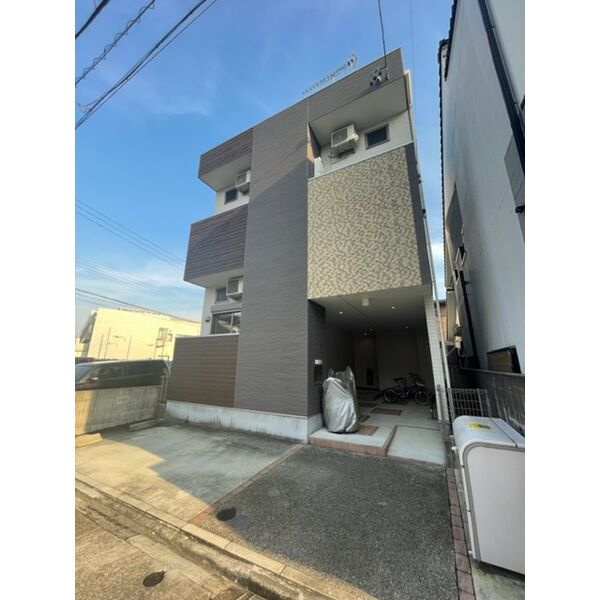 ミリオン中村本町　名古屋市賃貸　仲介手数料無料の外観