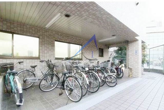 日神パレス北千住のその他共用部分|駐輪場です。