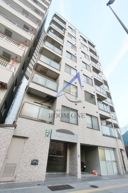 日神パレス北千住の外観|外観です。