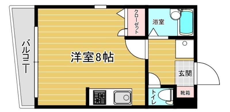 リファレンス高宮の間取り|※図面と現況が異なる場合は現況優先になります。