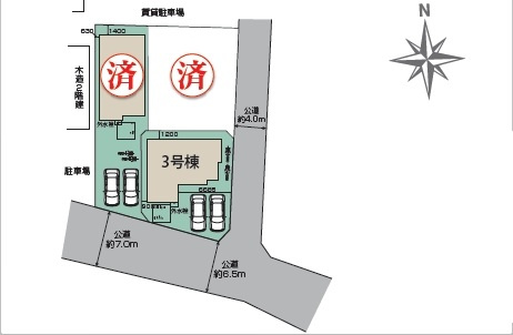 【区画図】の画像