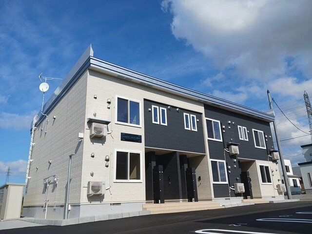 滝川市東町６丁目のアパート