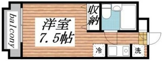 【間取り】 | メゾン・ド・アエロスター | 間取りです。