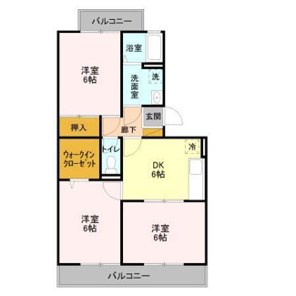 【間取り】 | ランドウィン　六番館