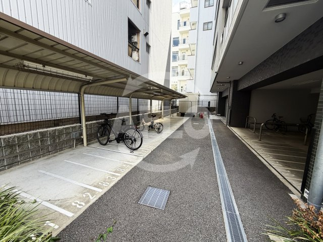 プレサンス高津公園ディオのその他共用部分|プレサンス高津公園ディオ　駐輪場