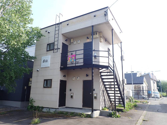 シルク近文