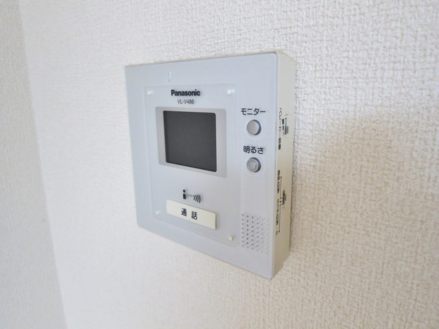 モナリエ北小岩のセキュリティ|ＴＶドアホン付きで安心♪