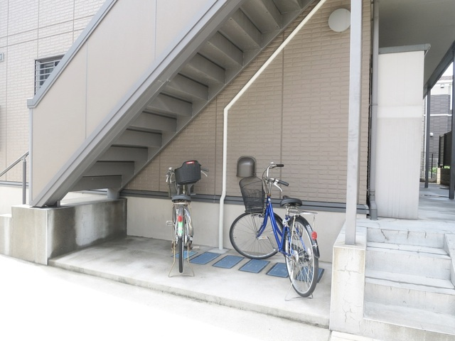 モナリエ北小岩のその他共用部分|自転車も置けます！