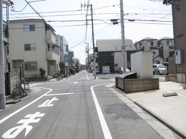 モナリエ北小岩の周辺|物件前の通りです！