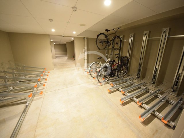 ブランズ大阪松屋町のその他共用部分|ブランズ大阪松屋町　駐輪場